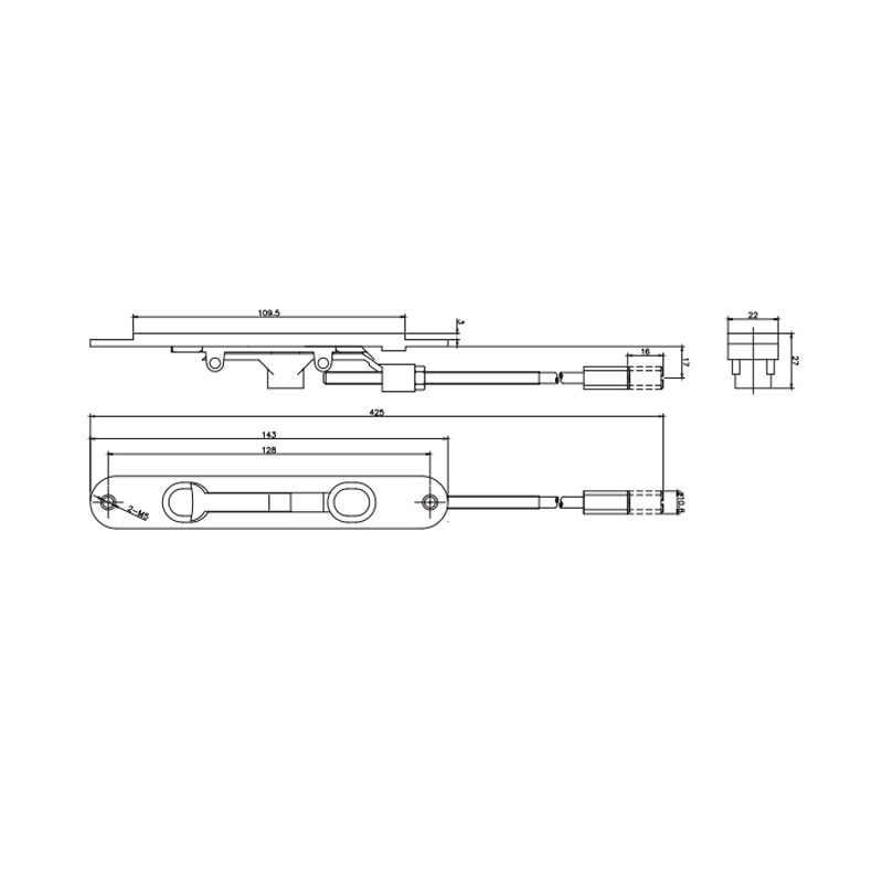 flush-bolt-mx506