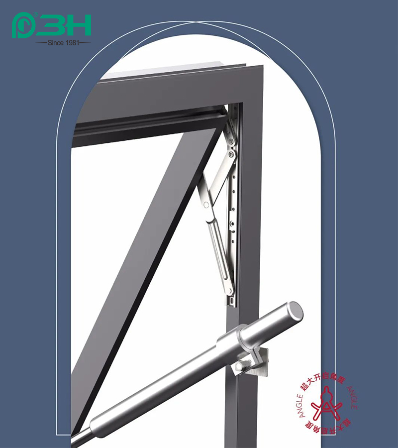 3h curtain wall hardware 1