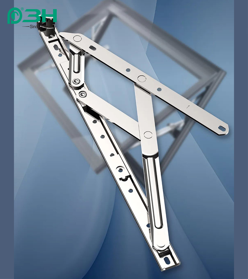 3h curtain wall hardware 2