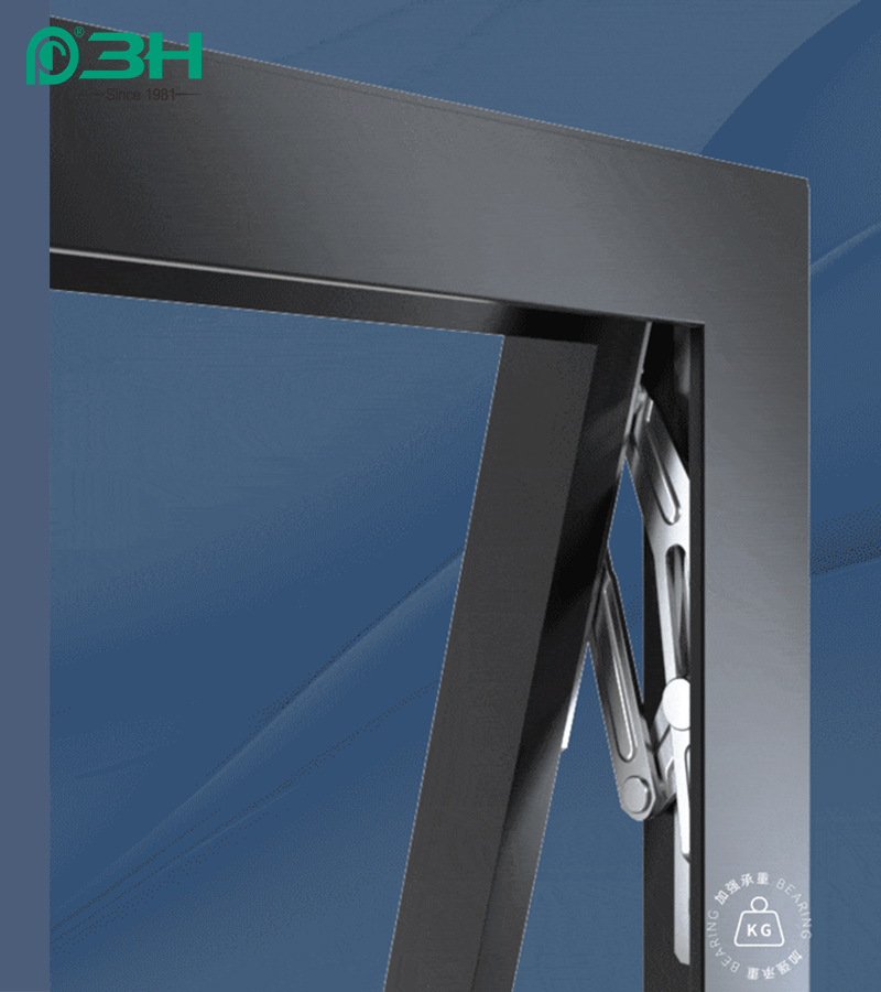 3h curtain wall hardware 3