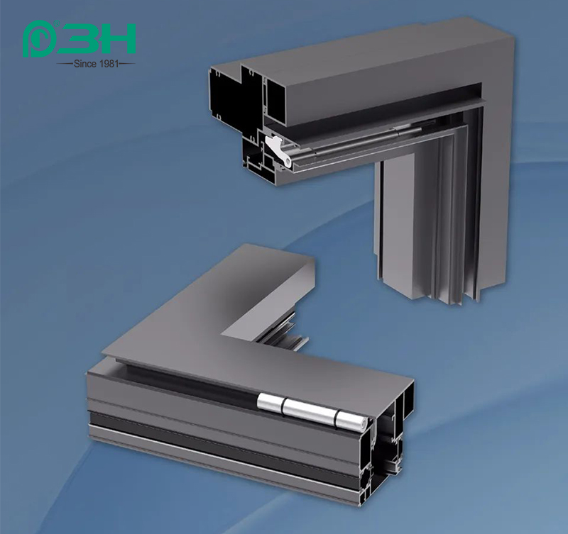 3h curtain wall hardware 4
