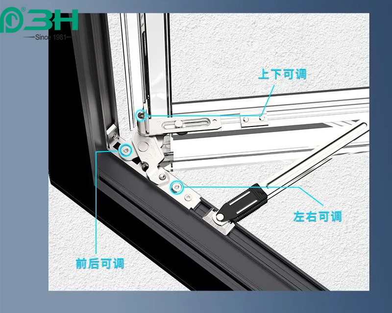 curtain wall hardware 5