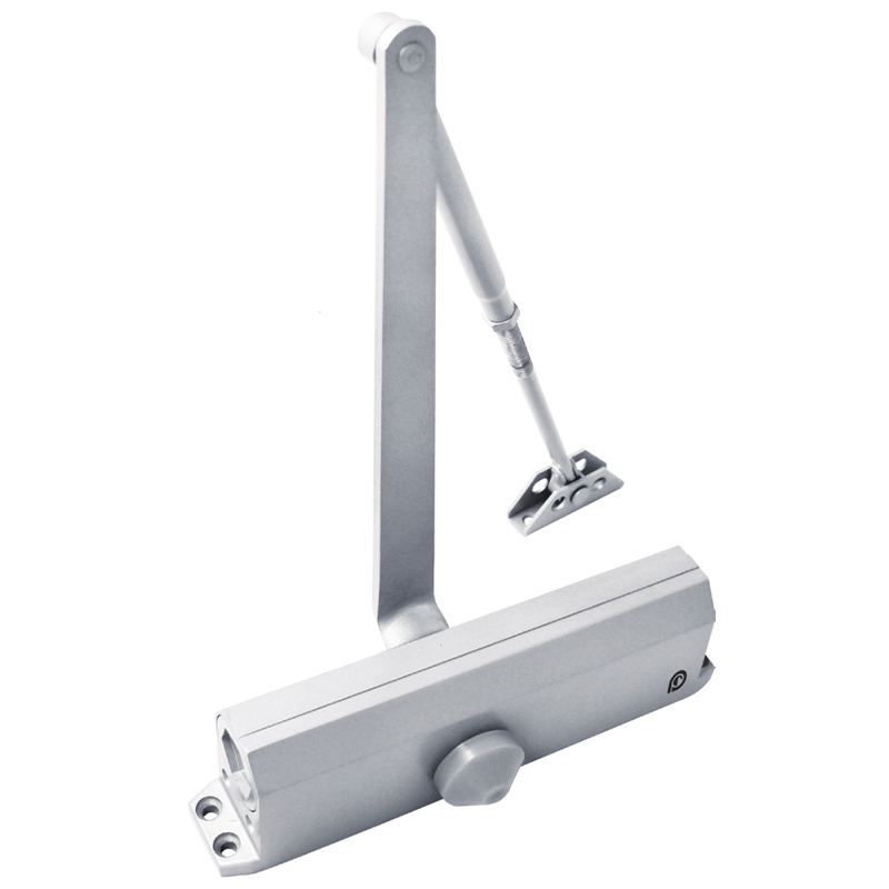 Surface Mounted Heavy-Duty Door Closer Aluminum Powder Coating DC-79V  Surface Mounted Heavy-Duty Door Closer Aluminum Powder Coating DC-79V 