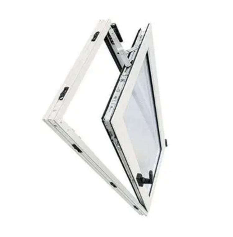 aluminum tilt and turn window system